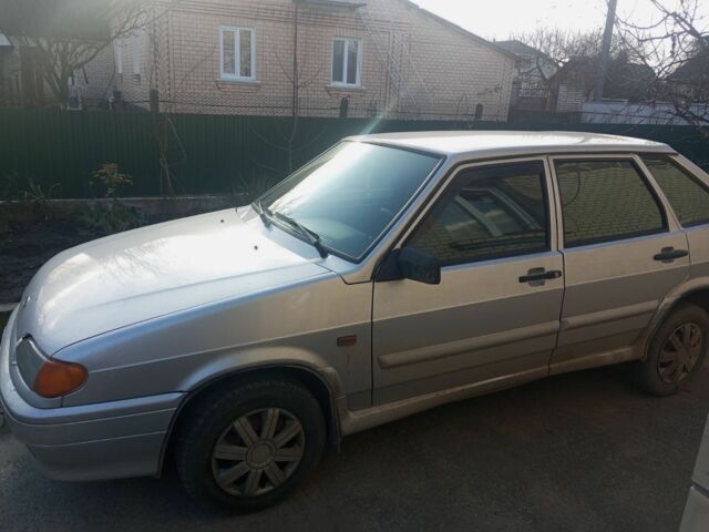 Сірий ВАЗ 2114 Самара, об'ємом двигуна 1.6 л та пробігом 116 тис. км за 2300 $, фото 1 на Automoto.ua