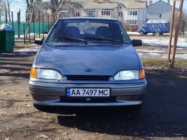 Сірий ВАЗ 2114 Самара, об'ємом двигуна 1.6 л та пробігом 190 тис. км за 2050 $, фото 1 на Automoto.ua