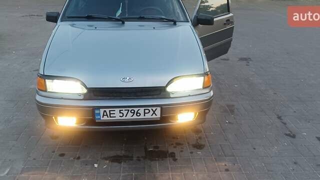 Серый ВАЗ 2114 Самара, объемом двигателя 1.6 л и пробегом 141 тыс. км за 2700 $, фото 1 на Automoto.ua