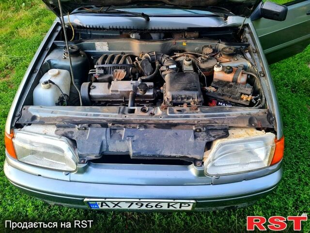 Сірий ВАЗ 2114 Самара, об'ємом двигуна 1.6 л та пробігом 141 тис. км за 1654 $, фото 1 на Automoto.ua