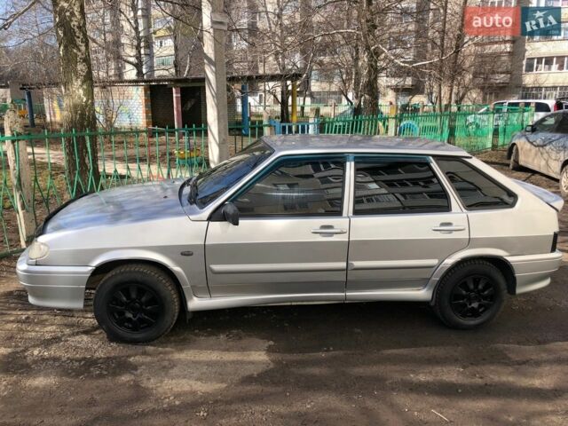 Серый ВАЗ 2114 Самара, объемом двигателя 1.6 л и пробегом 184 тыс. км за 2300 $, фото 1 на Automoto.ua