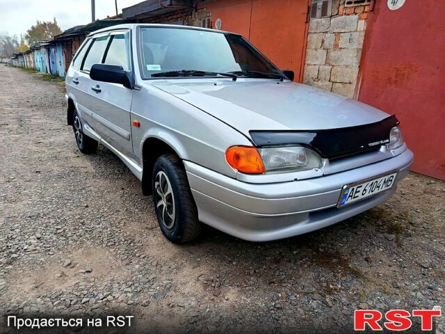 Сірий ВАЗ 2114 Самара, об'ємом двигуна 1.6 л та пробігом 83 тис. км за 2450 $, фото 1 на Automoto.ua