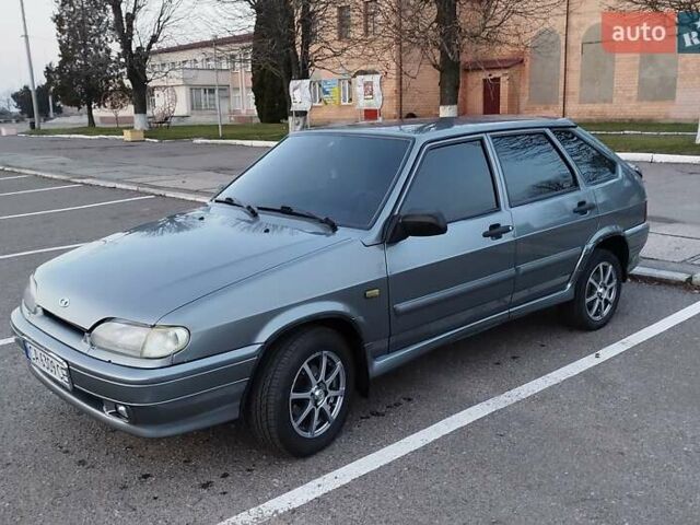 Серый ВАЗ 2114 Самара, объемом двигателя 1.6 л и пробегом 118 тыс. км за 2900 $, фото 1 на Automoto.ua