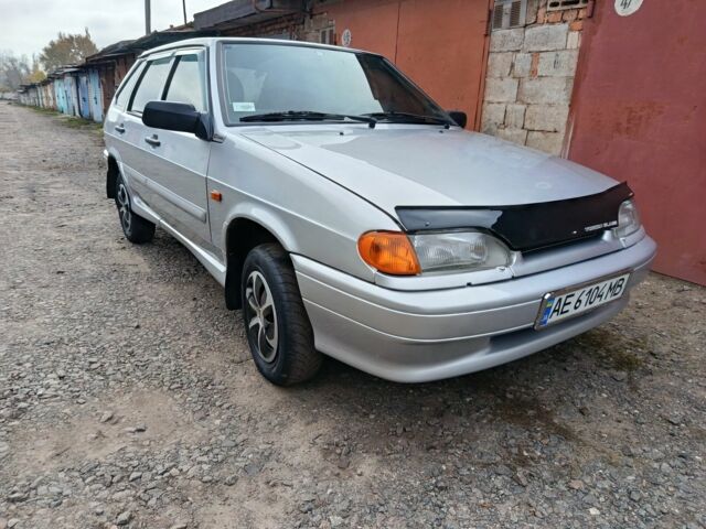 Сірий ВАЗ 2114 Самара, об'ємом двигуна 1.6 л та пробігом 83 тис. км за 2476 $, фото 1 на Automoto.ua