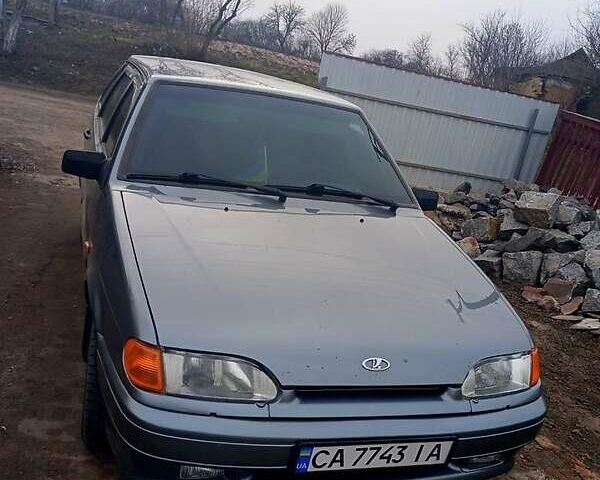 Сірий ВАЗ 2114 Самара, об'ємом двигуна 1.6 л та пробігом 171 тис. км за 4200 $, фото 1 на Automoto.ua