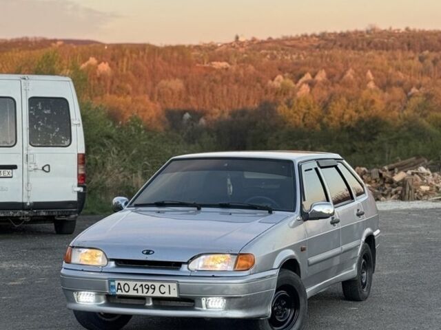 Сірий ВАЗ 2114 Самара, об'ємом двигуна 1.6 л та пробігом 150 тис. км за 1300 $, фото 1 на Automoto.ua