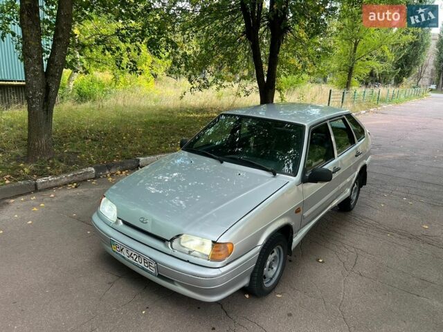 Серый ВАЗ 2114 Самара, объемом двигателя 1.6 л и пробегом 119 тыс. км за 1550 $, фото 1 на Automoto.ua