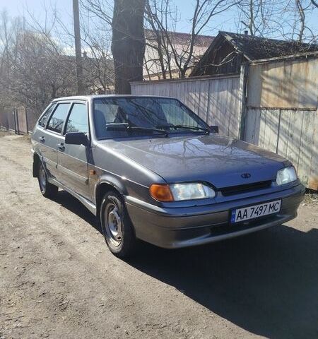 Серый ВАЗ 2114 Самара, объемом двигателя 1.6 л и пробегом 197 тыс. км за 1950 $, фото 1 на Automoto.ua