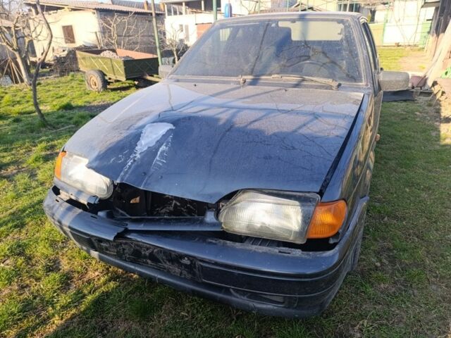 Сірий ВАЗ 2114 Самара, об'ємом двигуна 1.6 л та пробігом 200 тис. км за 800 $, фото 1 на Automoto.ua