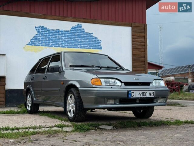 Сірий ВАЗ 2114 Самара, об'ємом двигуна 1.6 л та пробігом 47 тис. км за 4500 $, фото 1 на Automoto.ua