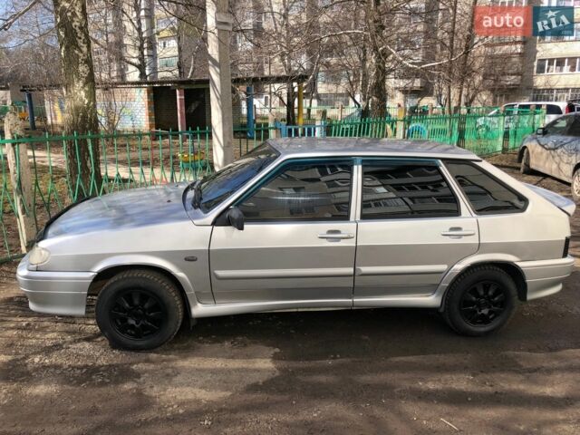 Серый ВАЗ 2114 Самара, объемом двигателя 1.6 л и пробегом 184 тыс. км за 2300 $, фото 1 на Automoto.ua