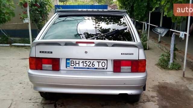 Сірий ВАЗ 2114 Самара, об'ємом двигуна 1.6 л та пробігом 126 тис. км за 3200 $, фото 1 на Automoto.ua