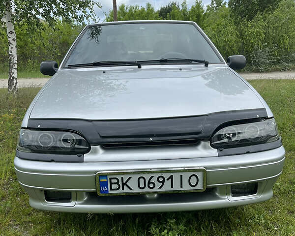 Серый ВАЗ 2114 Самара, объемом двигателя 1.6 л и пробегом 160 тыс. км за 2200 $, фото 1 на Automoto.ua