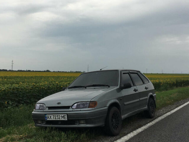 Сірий ВАЗ 2114 Самара, об'ємом двигуна 1.6 л та пробігом 139 тис. км за 2850 $, фото 1 на Automoto.ua
