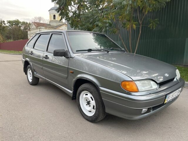 Серый ВАЗ 2114 Самара, объемом двигателя 1.6 л и пробегом 197 тыс. км за 2500 $, фото 1 на Automoto.ua