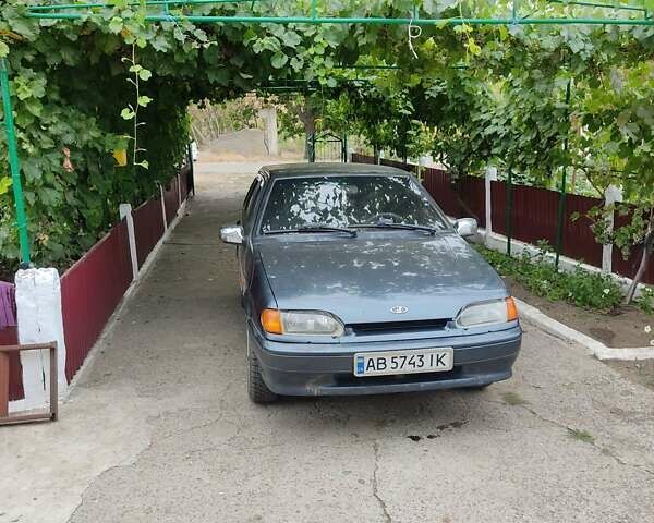 Серый ВАЗ 2114 Самара, объемом двигателя 1.6 л и пробегом 111 тыс. км за 1600 $, фото 1 на Automoto.ua