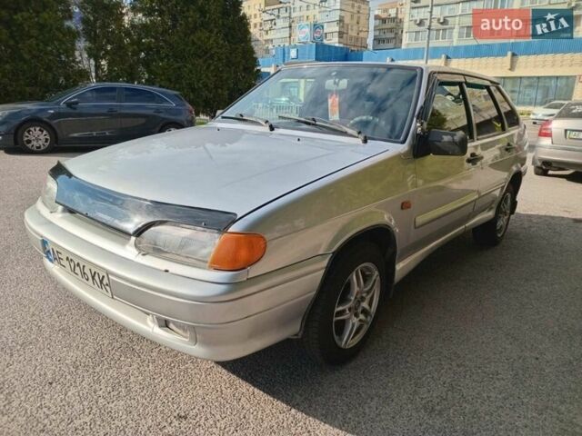 Серый ВАЗ 2114 Самара, объемом двигателя 1.6 л и пробегом 115 тыс. км за 2800 $, фото 1 на Automoto.ua
