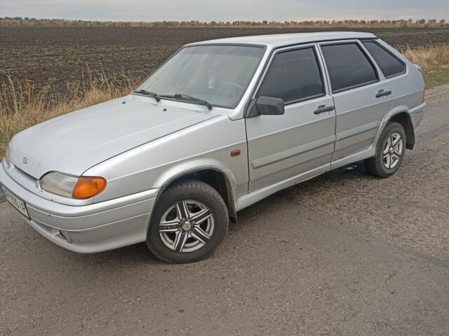 Серый ВАЗ 2114 Самара, объемом двигателя 1.6 л и пробегом 135 тыс. км за 2300 $, фото 1 на Automoto.ua