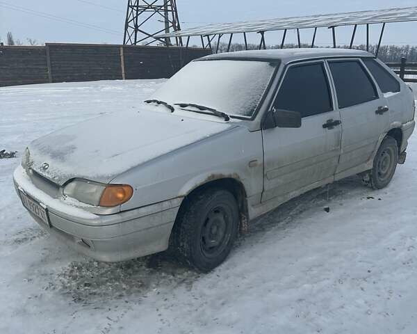 Серый ВАЗ 2114 Самара, объемом двигателя 1.6 л и пробегом 284 тыс. км за 1500 $, фото 1 на Automoto.ua