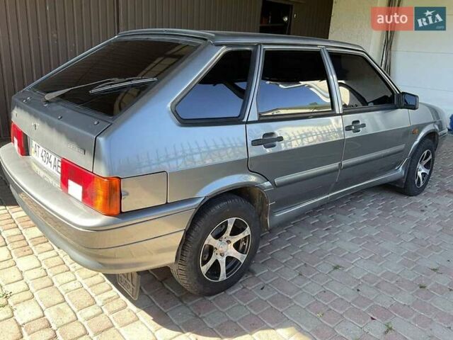 Сірий ВАЗ 2114 Самара, об'ємом двигуна 1.6 л та пробігом 59 тис. км за 3200 $, фото 1 на Automoto.ua