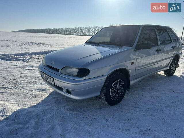 Серый ВАЗ 2114 Самара, объемом двигателя 1.6 л и пробегом 112 тыс. км за 2950 $, фото 1 на Automoto.ua