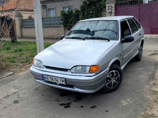 Сірий ВАЗ 2114 Самара, об'ємом двигуна 1.6 л та пробігом 131 тис. км за 1300 $, фото 1 на Automoto.ua