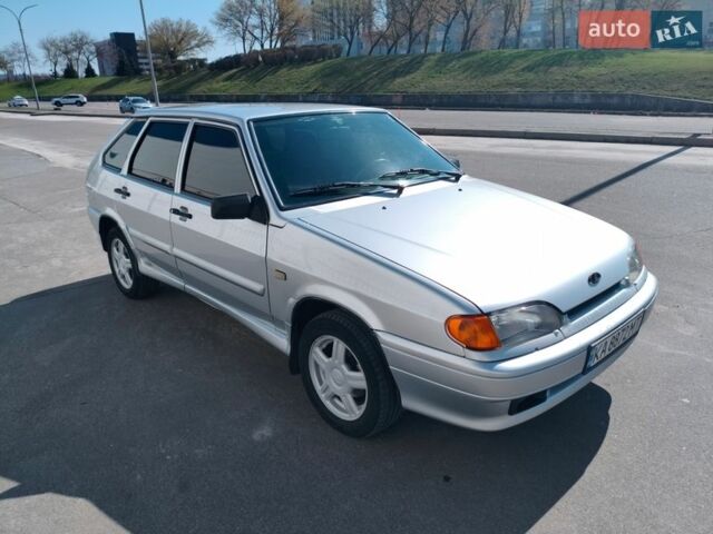 Сірий ВАЗ 2114 Самара, об'ємом двигуна 1.6 л та пробігом 92 тис. км за 4100 $, фото 1 на Automoto.ua