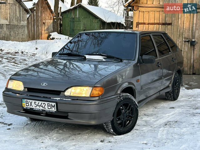 Сірий ВАЗ 2114 Самара, об'ємом двигуна 1.6 л та пробігом 276 тис. км за 2300 $, фото 1 на Automoto.ua