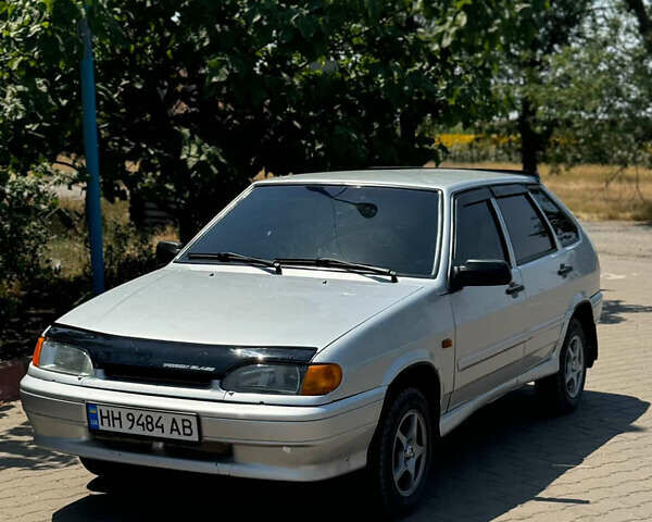 Серый ВАЗ 2114 Самара, объемом двигателя 1.6 л и пробегом 300 тыс. км за 2500 $, фото 1 на Automoto.ua
