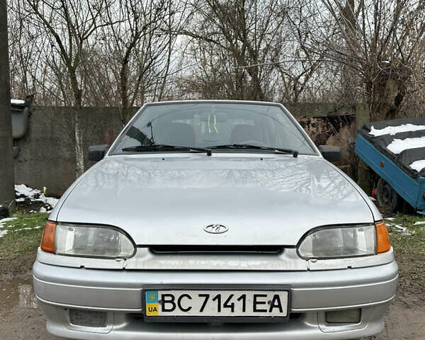 Серый ВАЗ 2114 Самара, объемом двигателя 1.6 л и пробегом 195 тыс. км за 2100 $, фото 1 на Automoto.ua