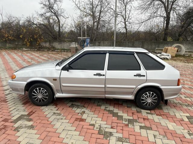 Серый ВАЗ 2114 Самара, объемом двигателя 1.6 л и пробегом 58 тыс. км за 2500 $, фото 1 на Automoto.ua