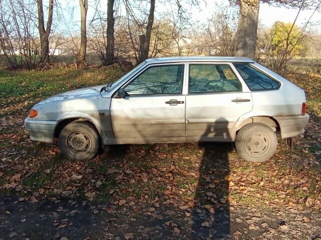 Серый ВАЗ 2114 Самара, объемом двигателя 1.5 л и пробегом 186 тыс. км за 1200 $, фото 1 на Automoto.ua