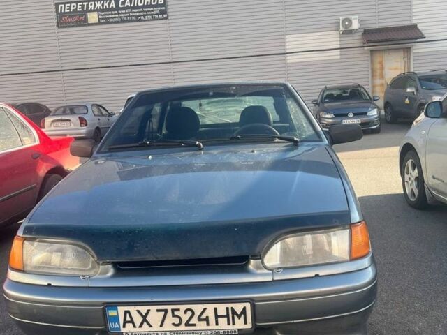 Серый ВАЗ 2114 Самара, объемом двигателя 1.6 л и пробегом 170 тыс. км за 1850 $, фото 1 на Automoto.ua