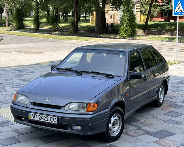 Серый ВАЗ 2114 Самара, объемом двигателя 1.6 л и пробегом 240 тыс. км за 2200 $, фото 1 на Automoto.ua