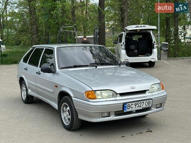 Серый ВАЗ 2114 Самара, объемом двигателя 1.6 л и пробегом 170 тыс. км за 1900 $, фото 1 на Automoto.ua