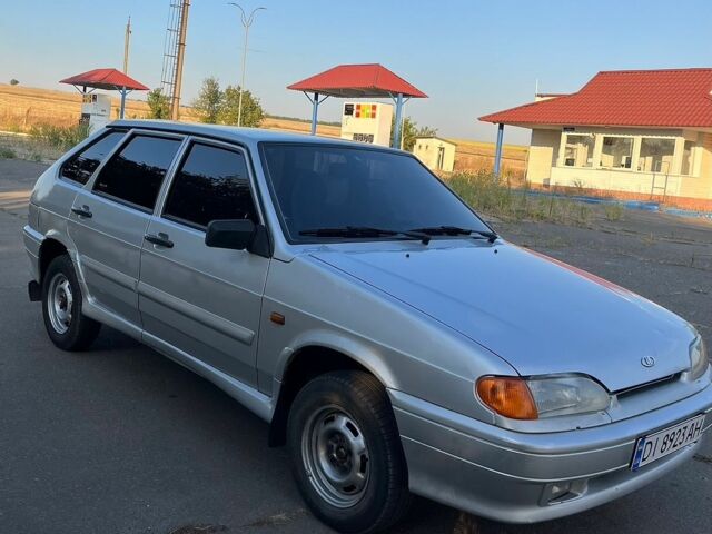 Сірий ВАЗ 2114 Самара, об'ємом двигуна 1.6 л та пробігом 125 тис. км за 2550 $, фото 1 на Automoto.ua