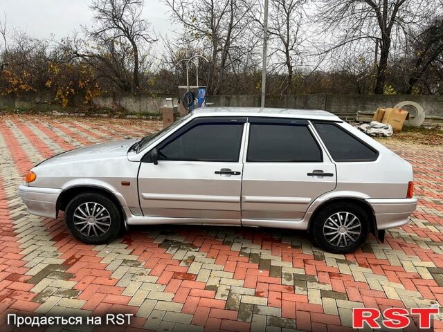 Серый ВАЗ 2114 Самара, объемом двигателя 1.6 л и пробегом 58 тыс. км за 2500 $, фото 1 на Automoto.ua