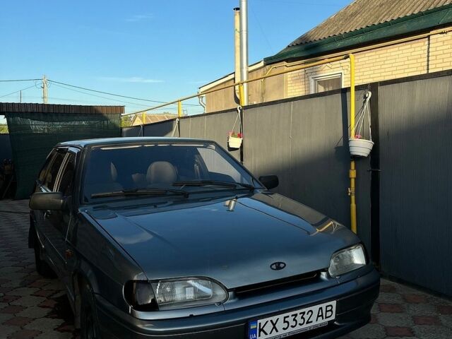 Сірий ВАЗ 2114 Самара, об'ємом двигуна 1.6 л та пробігом 213 тис. км за 1800 $, фото 1 на Automoto.ua