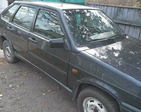 Серый ВАЗ 2114 Самара, объемом двигателя 1.6 л и пробегом 163 тыс. км за 2750 $, фото 1 на Automoto.ua