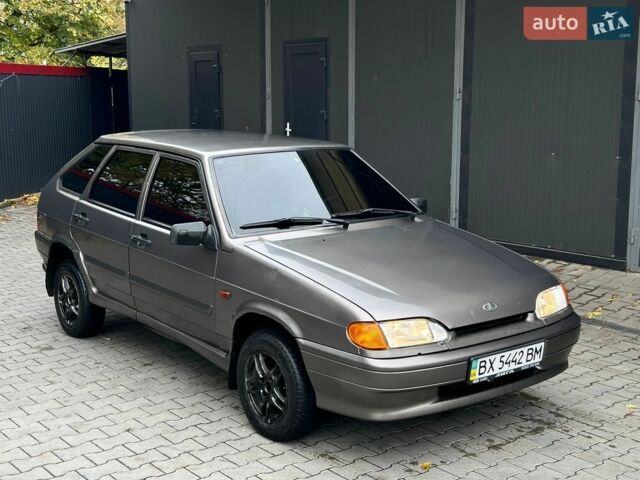 Серый ВАЗ 2114 Самара, объемом двигателя 1.6 л и пробегом 283 тыс. км за 1750 $, фото 1 на Automoto.ua