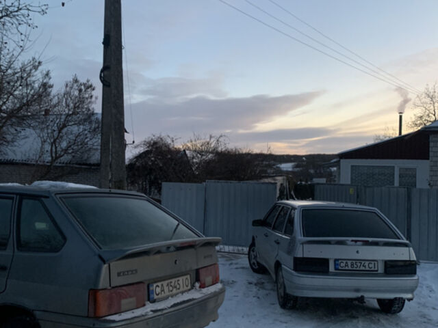 Серый ВАЗ 2114 Самара, объемом двигателя 1.6 л и пробегом 105 тыс. км за 3500 $, фото 1 на Automoto.ua