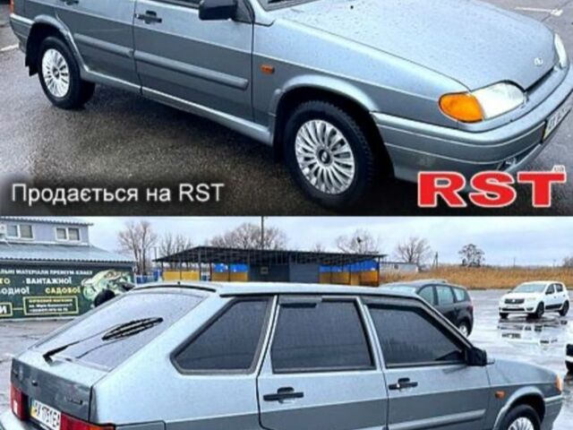 Серый ВАЗ 2114 Самара, объемом двигателя 0 л и пробегом 70 тыс. км за 2800 $, фото 1 на Automoto.ua
