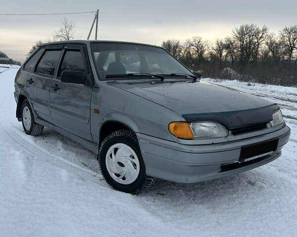 Серый ВАЗ 2114 Самара, объемом двигателя 1.6 л и пробегом 197 тыс. км за 2400 $, фото 1 на Automoto.ua