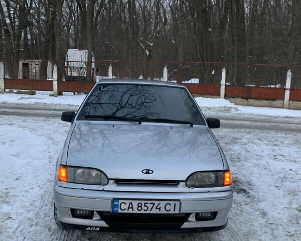 Сірий ВАЗ 2114 Самара, об'ємом двигуна 1.6 л та пробігом 105 тис. км за 3500 $, фото 1 на Automoto.ua