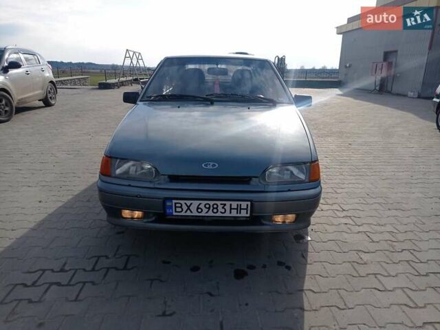 Серый ВАЗ 2114 Самара, объемом двигателя 1.6 л и пробегом 136 тыс. км за 2100 $, фото 1 на Automoto.ua