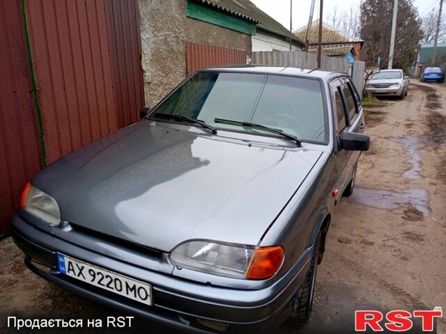 Серый ВАЗ 2114 Самара, объемом двигателя 1.6 л и пробегом 168 тыс. км за 2250 $, фото 1 на Automoto.ua