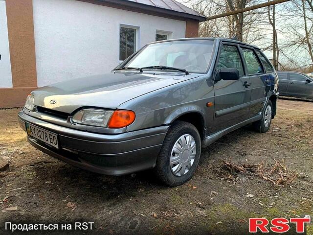 Серый ВАЗ 2114 Самара, объемом двигателя 1.6 л и пробегом 200 тыс. км за 2100 $, фото 1 на Automoto.ua