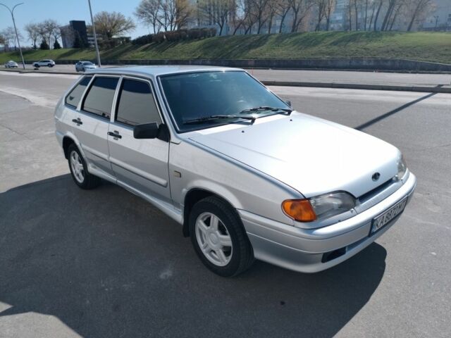 Серый ВАЗ 2114 Самара, объемом двигателя 1.6 л и пробегом 92 тыс. км за 4100 $, фото 1 на Automoto.ua