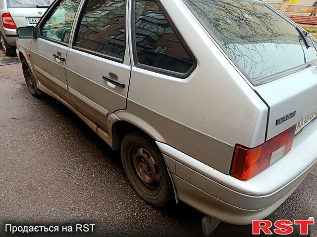 Серый ВАЗ 2114 Самара, объемом двигателя 1.6 л и пробегом 133 тыс. км за 2550 $, фото 1 на Automoto.ua