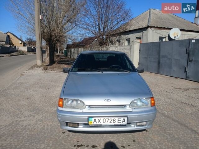 Серый ВАЗ 2114 Самара, объемом двигателя 1.6 л и пробегом 138 тыс. км за 2400 $, фото 1 на Automoto.ua